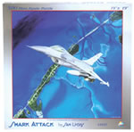 "Shark Attack" Jigsaw Puzzle